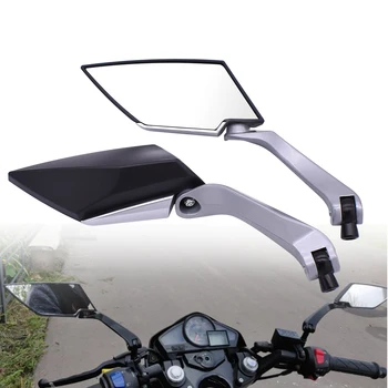 

Newest Motorcycle Mirror Side Mirrors Rear View Convex Mirror For Benelli BN300 BN302 BN600 BN TNT 300 600 GROM MSX 125 PCX 150
