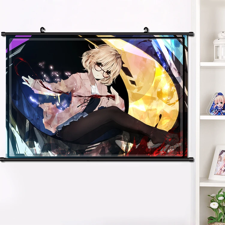 Аниме Kyoukai no Kanata Ninomiya Shizuku настенный свиток плакат Настенные подвесные фрески коллекция домашнего декора художественная картина плакат 40x60 см
