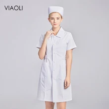 Best Offers Medical white coat short Sleeve women Medical Coat Uniform Medical Lab Coat Hospital Doctor Slim multiple color nurse medical Best Offers Medical white coat short Sleeve women Medical Coat Uniform Medical Lab Coat Hospital Doctor Slim multiple color nurse medical