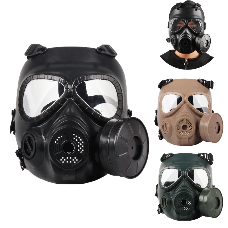 

Outdoor Hunting Tactics Paintball Antivirus Mask CS Shooting Airsoft Game Full Face Protection Safety Guard Skull Goggles Mask