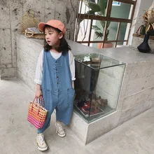 Tckids детская одежда на заказ 19 Осенняя служба по закупкам корейских товаров стиль знаменитостей унисекс свободный крой диапазон C