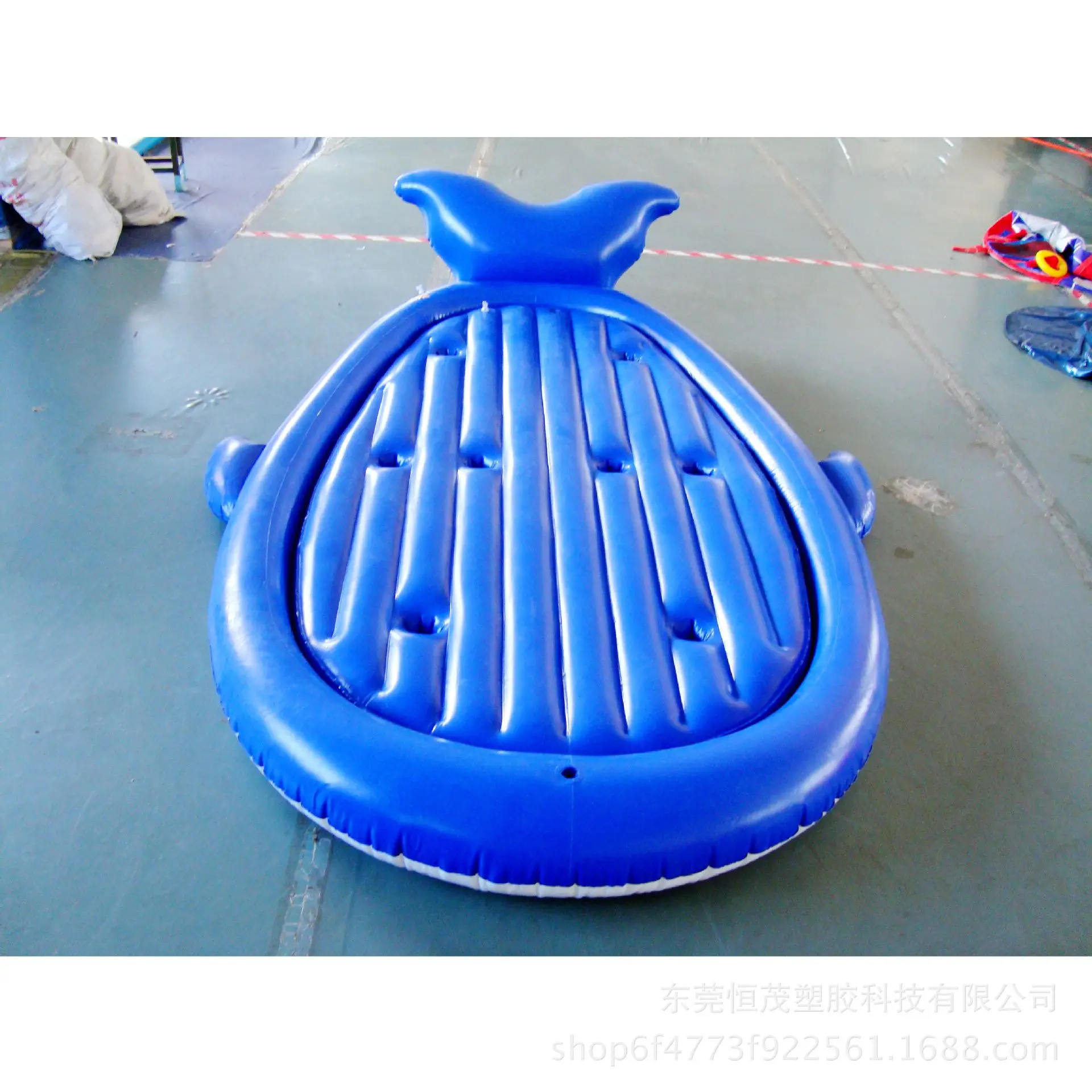 

[Manufacturers Made] PVC Inflatable Animal Floating Row Children Water Animal Riding Floating Row Whale Buoyant Cushions