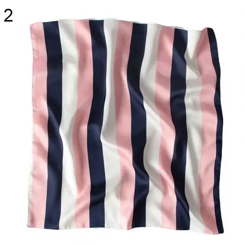 Теги de moda bufanda высокое качество para mujer pequeños cuadrados suaves bufanda фарфор de la cabeza con estampado de r - Цвет: 2