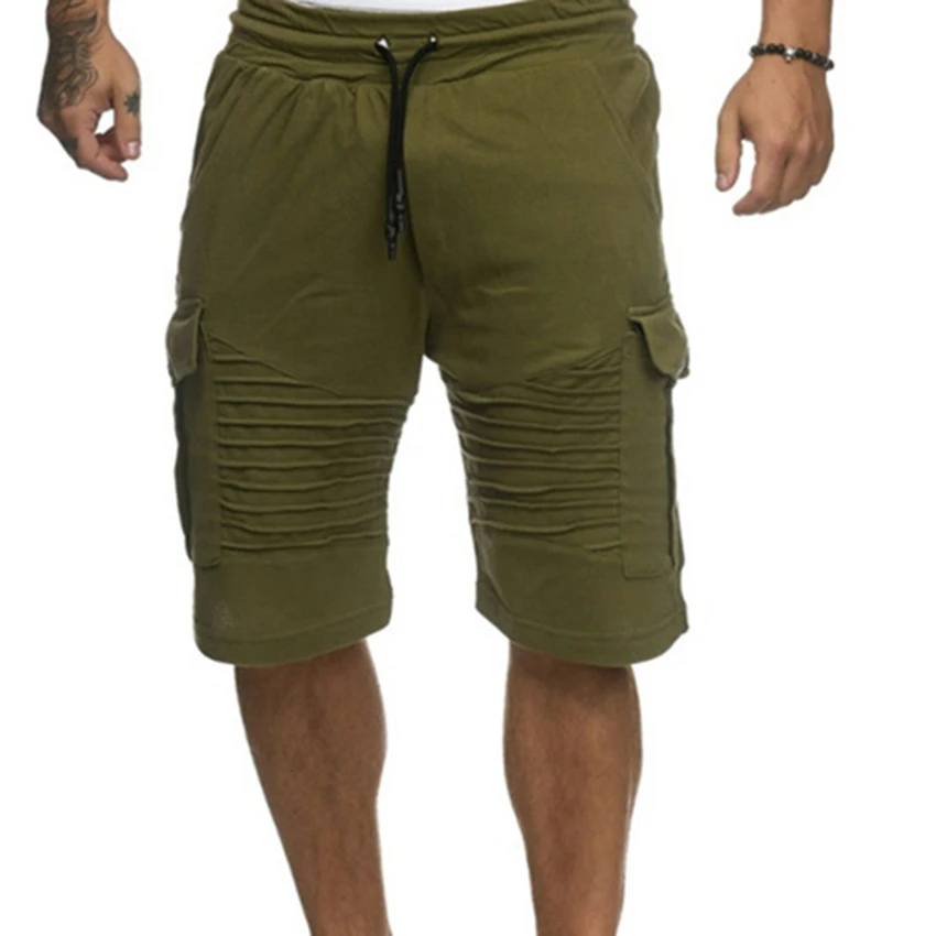 Новые спортивные шорты, мужские штаны для отдыха, полосатые Дизайнерские повседневные брюки с боковыми карманами, тренировочные брюки, Мужская одежда, мужские брюки