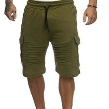 Новые спортивные шорты, мужские штаны для отдыха, полосатые Дизайнерские повседневные брюки с боковыми карманами, тренировочные брюки, Мужская одежда, мужские брюки