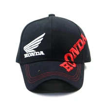 Бейсбольная Кепка с вышивкой Мужская Женская Бейсболка s мотоциклетная Кепка для фанатов Snapback кепка хип-хоп шапка, кепка Honda Racing Car Fans1