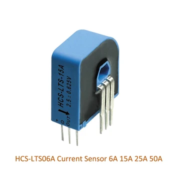 

6A 15A 25A 50A Hall Current Sensor LTS06NP TBC06DS5 Holzer Closed Loop Current Sensor HCS-LTS06A