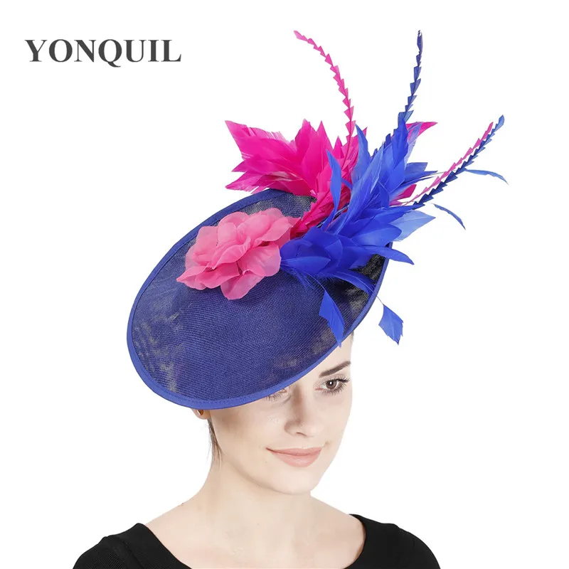 Vintage Big Royal Hair Fascinators For 