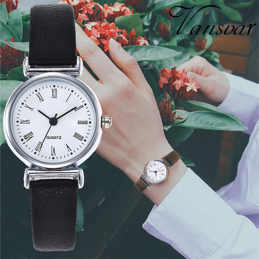 

Women Watches Fashion Leather Women's Watch Quartz Ladies Wrist Watch Young Girl Watch Clock Reloj Mujer Relogio Femino 2019