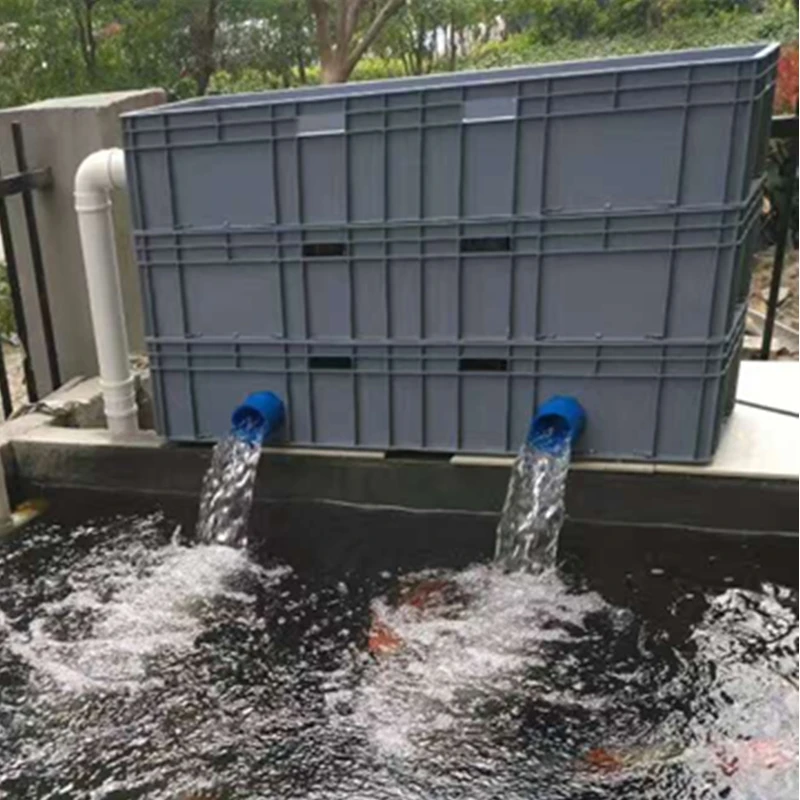 

Fish tank filter drip box large fish tank filter