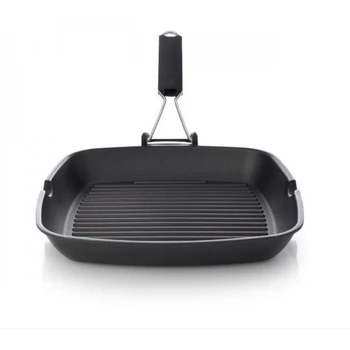 

Grill pan Illa Wellness KD8136NS 26x26 cm. Italy