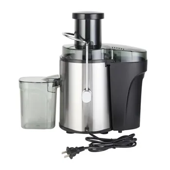 

ZOKOP American Standard J02 110V 600W 75MM Large Caliber 600ML Juice Cup 1000ML Slag Cup Double Gear Electric Juicer Stainless S