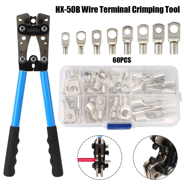 Terminals and Pliers