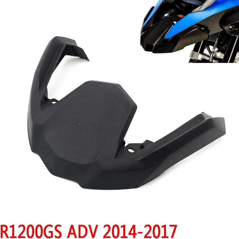 

Motorcycle Front Fender Beak Extender Extension Wheel Cover for BMW R1200GS ADV LC Adventure 2014-2017