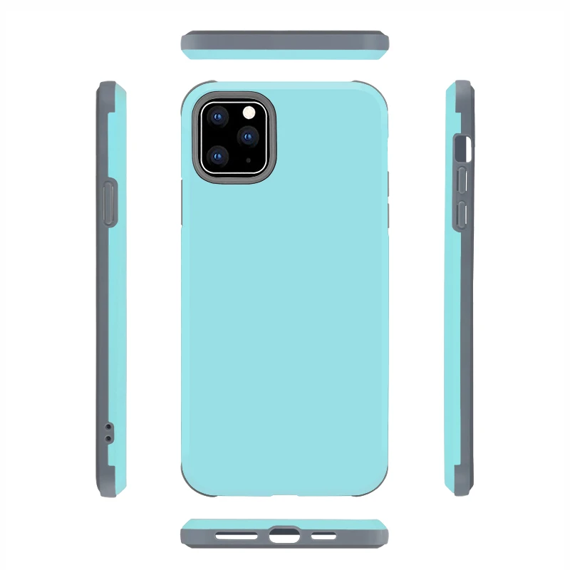 Для iPhone 11 Pro MAX чехол Гибридный 2в1 бампер для телефона 6S 7 8 Plus XR XS силиконовый PC TPU |