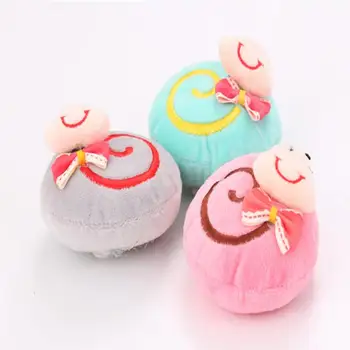 

New Fashion High Quality Mini Snail-shaped Cute Multiple Colors Soft Safe Healthy Interesting Popular Catnip Toy Pet Cat Tools