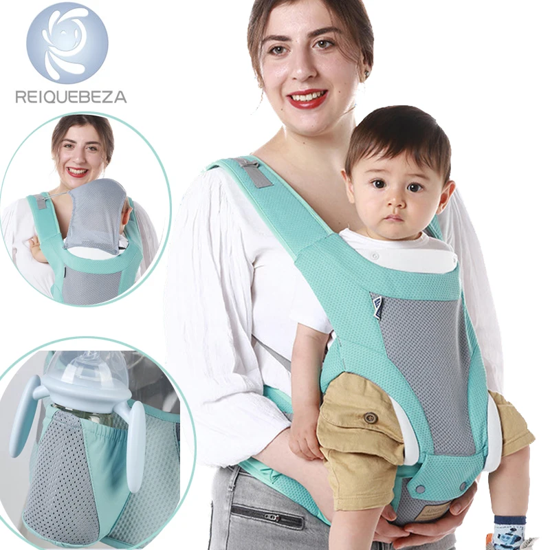 Эргономичный слинг младенческий детский Хипсит Перевозчик фронтальная кенгуру палантин для путешествий слинг 360 все положения переноски Новорожденных Обертывание
