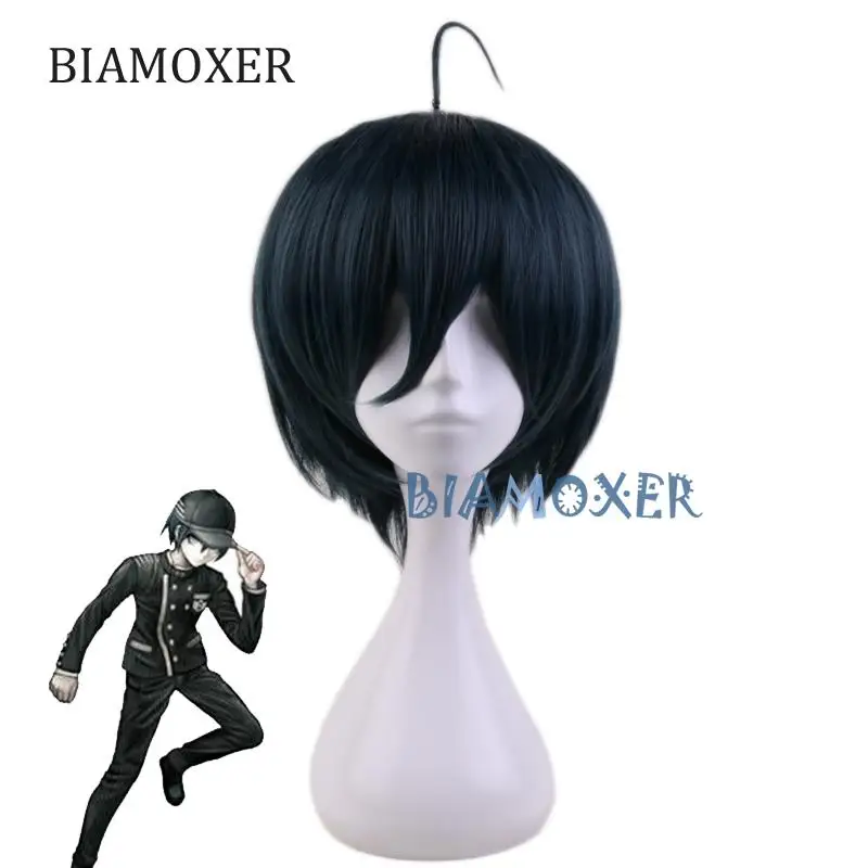 Парик мужской шуичи саихара из Danganronpa V3: Killing Harmony термостойкие короткие