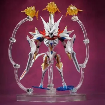 

Digimon Adventure JESMON Knight Movable Finished Product NX SD Q Version Action Figure Collection Model Toy Desktop Decor X5399