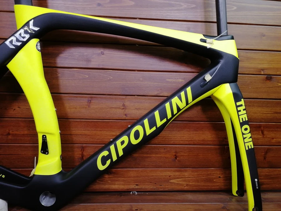 Cipollini RB1K the one T1100 3k Желтый Черный карбоновая рама для шоссейных велосипедов набор углеродных велосипедов может быть XDB DPD корабль