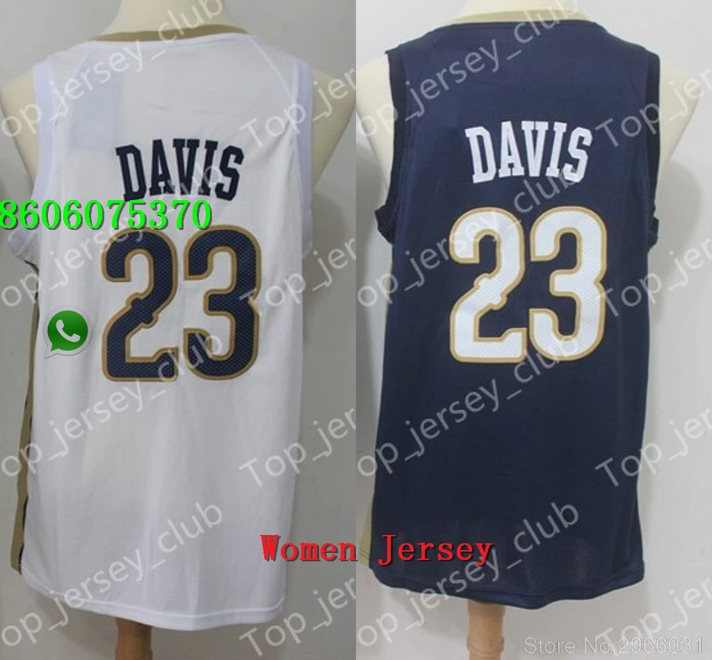 А+++ качество для женщин и взрослых#23 Энтони Дэвиса Джерси Орлеан