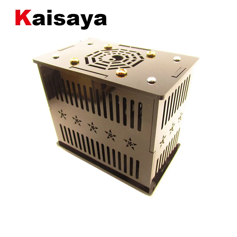Schumann 7.83HZ Wave Generator Extremely Low Frequency Pulse Negative Ion Generator With Acrylic shell