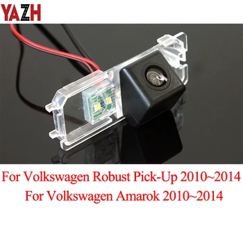 

YAZH For Volkswagen Amarok Robust 2010 2011 2012 2013 2014 Car Reverse Backup Waterproof Rearview Parking Rear View Camera