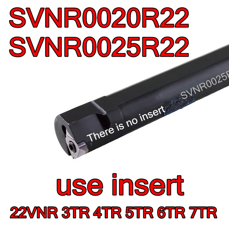 SVNR0025R22 SVNR0020R22 use insert 22VNR 3TR 4TR 5TR 6TR 7TR Free shipping