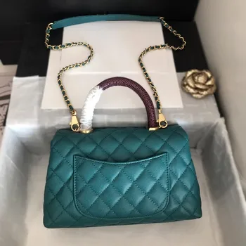 

Fantastic 2019 genuine Leather Luxury Fashion Handbags Women bag Runway For Female Ladies Europe Brand