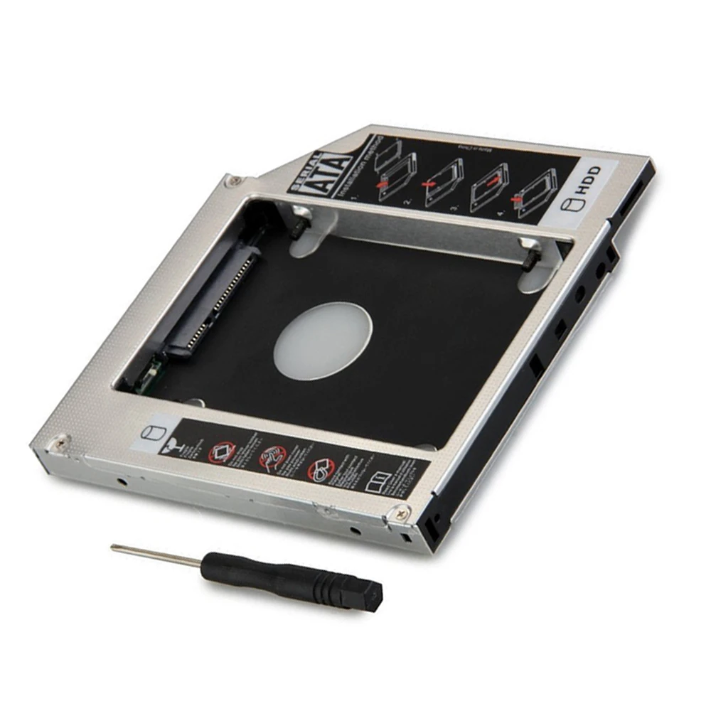12.7mm 2nd Hard Drive SSD HDD Caddy for Lenovo IdeaPad Y430 Y450 Y460 Y470 Y480 Y530 Y580 B460 Z570 Z575 Z580 Z585 | Компьютеры и офис