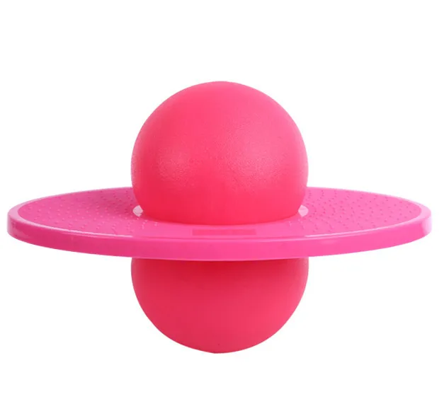 

Six-Color Large Size Children Outdoor Bounce Ball Toy tiao ban Bouncing Ball Fitness Ball Adult Thick