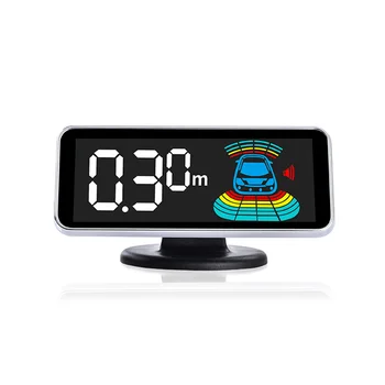 

Car Parking Sensor system 8 sensors Front and Rear Sensor 8 Parking Kit Sensor Color LCD Display