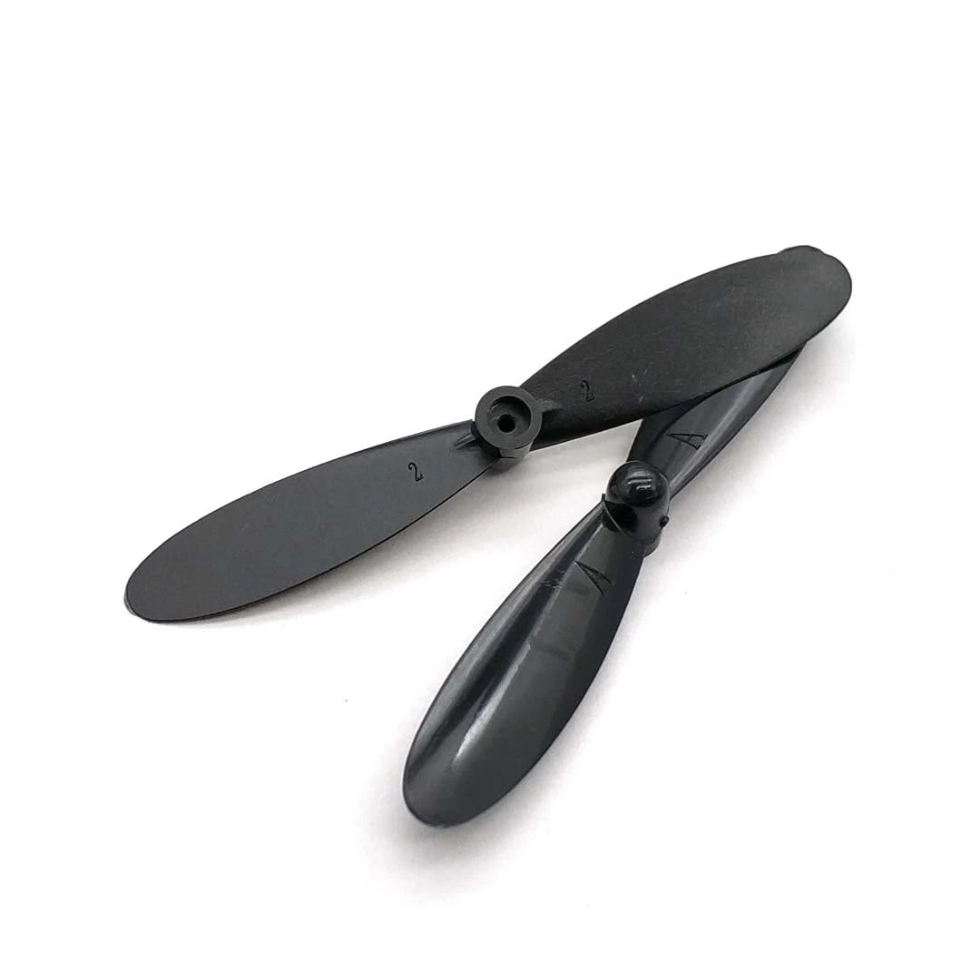 Длинный пропеллер 55 мм для квадрокоптера HUBSAN X4 H107 c D (1 пара)|Запасные части| |