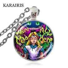 Karairis новое модное ожерелье «Алиса приключения в стране чудес»
