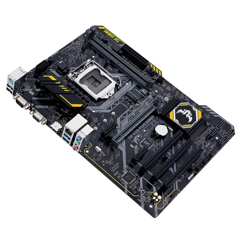 

ASUS TUF H310 PLUS GAMING Desktop Motherboard H310 LGA 1151 ATX Computer Mainboard