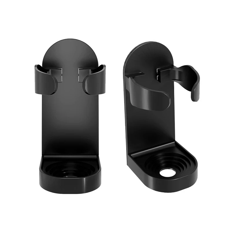 Razor Holder Bathroom Storage Hooks Toothbrush Self-adhesive Stand Punch Free Traceless Electric Shaving Brush Holder Organizer Image 4