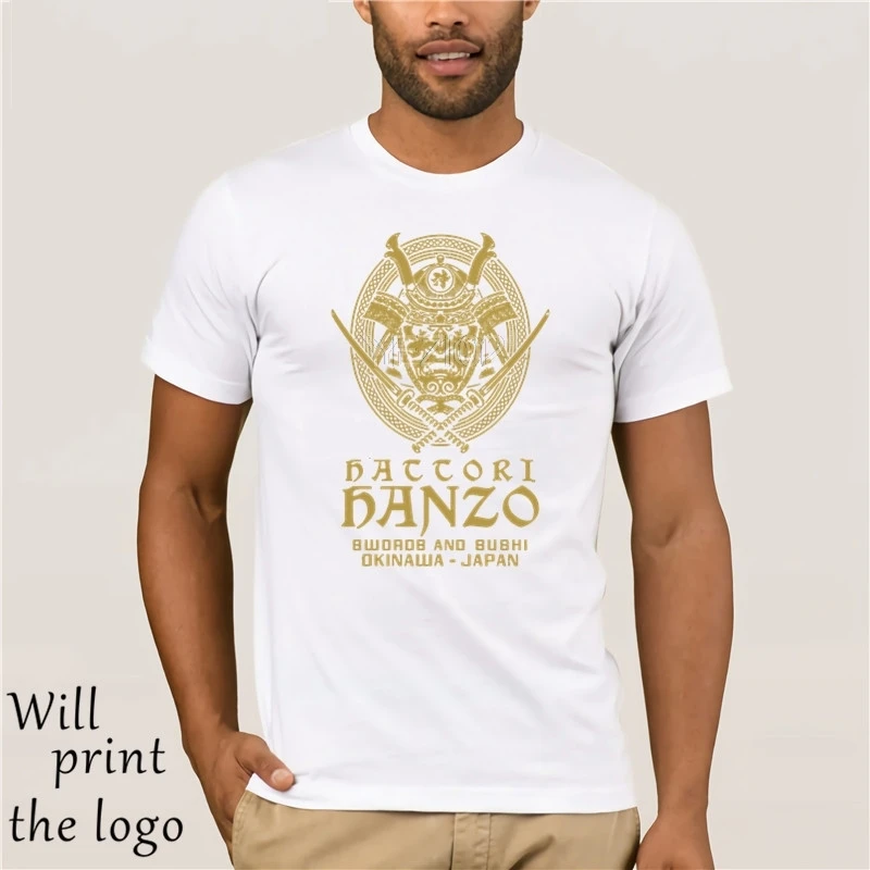 Hattori Hanzo 2018 Men Cool Samurai T-Shirt Spade E Sushi di Disegno Del Fumetto Punk T Shirt di Okinawa Giappone Chic Magliette