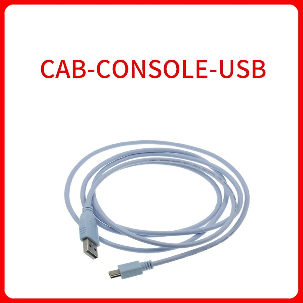 Usb Console Cables For Cisco 3850 9200 3750x Switch Cabconsoleusb Usb Control Cable 1.8m Pc