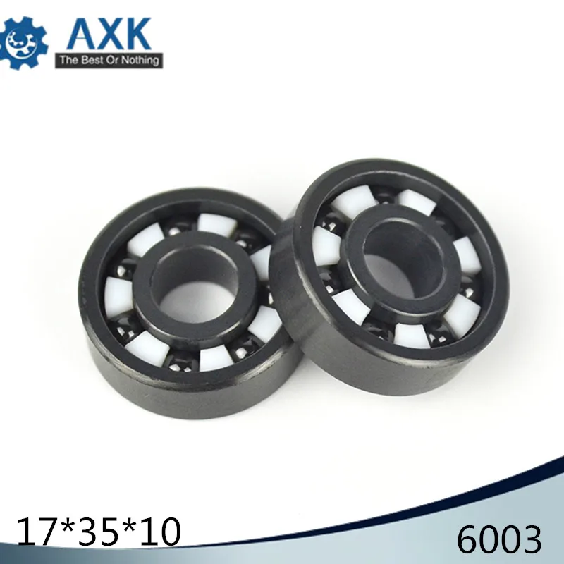 6003 Full Ceramic Bearing ( 1 PC ) 17*35*10 mm Si3N4 Material 6003CE All Silicon Nitride Ceramic Ball Bearings