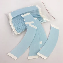 36 шт Двусторонняя лента парик волосы передние волосы на кружеве лента парик для волос для кружева Pu средство для наращивания волос Инструменты клеи сильный