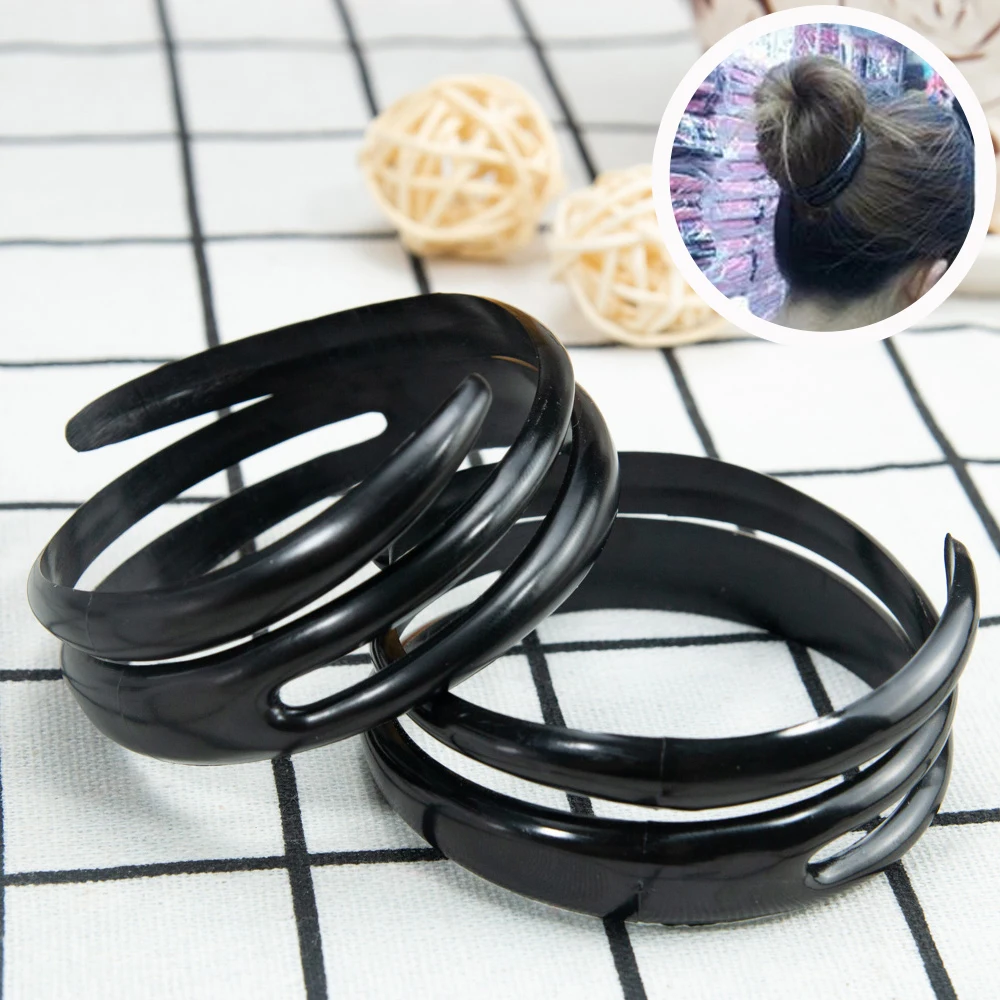 

2017 New Japanese and Korean Style Meatball Hair Braider Spiral Modeling Tools Make Up Hair Makeup Tools Styling Tool Hairpins