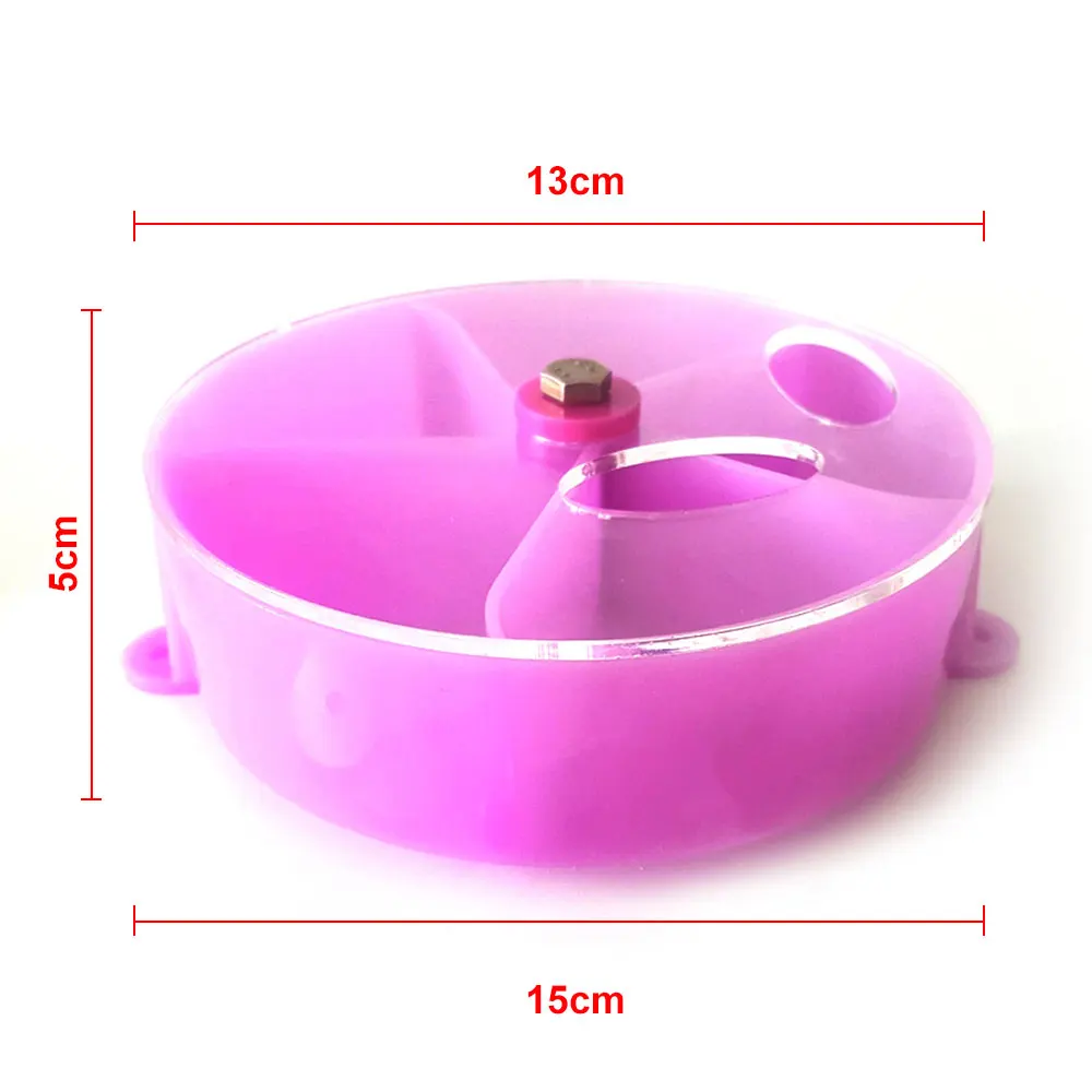 Divided Food Box Pet Educational Toys Branch Cage Little Bird Light Balcony Outdoor Indoor Parrot Feed Box Durable Bedroom