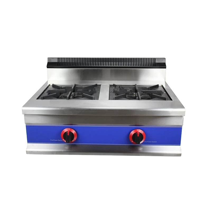 Commercial double head LPG gas/Natural gas heating stove gas type boilor gas cooker machine heating oven gas hearth 3
