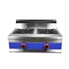Commercial double head LPG gas/Natural gas heating stove gas type boilor gas cooker machine heating oven gas hearth 3