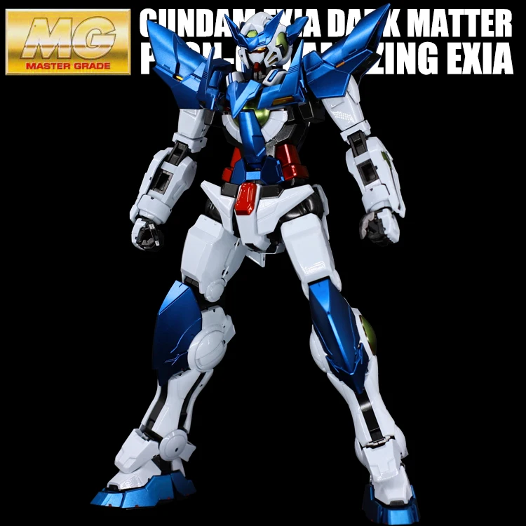 BANDAI MG 1/100 PPGN-001 Гандам удивительные Exia Темная материя металл цветной Темная материя модель подарок игрушки Фигурки