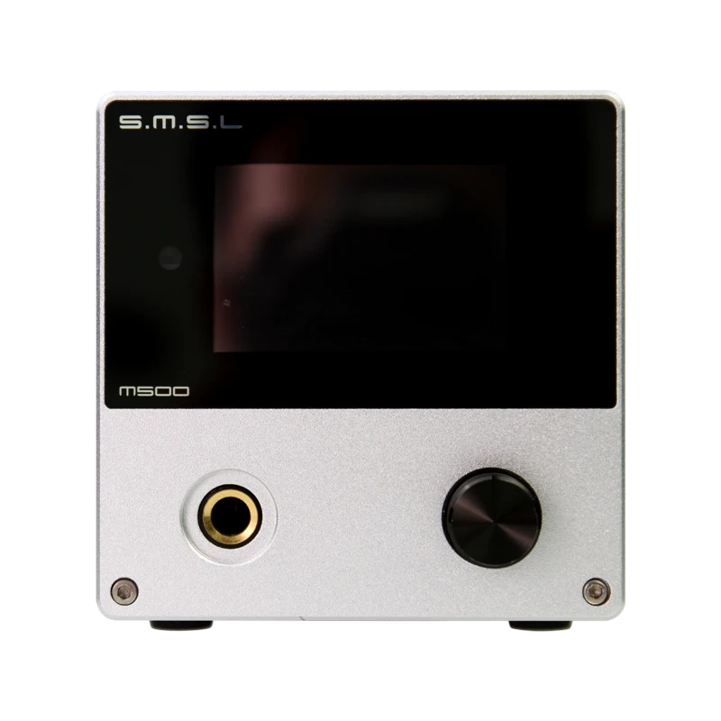 SMSL M500 поддерживает MQA XMOS XU-216 ES9038PRO поддерживает DoP и родные DSD большой усилитель для наушников с пультом дистанционного управления