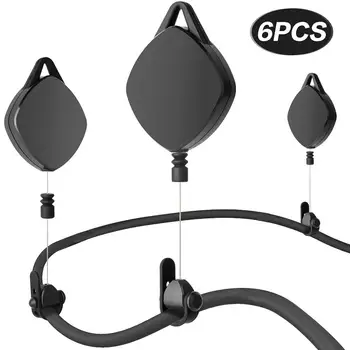 

Vr Retractable Cable Management System,Virtual Reality Wire Cord Ceiling Management Accessories For HTC Vive/Oculus Rift S/PS VR
