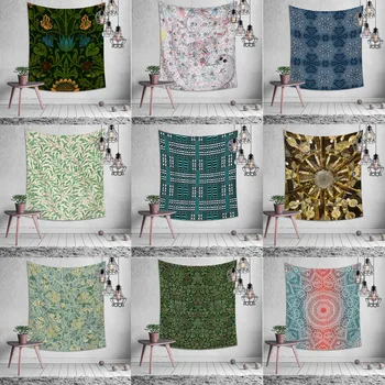 

Tapestry Minimalist Geometric Elements Boho Wall Hanging Decoration Beach Mat Bed Cover Bedroom Living Room Home Decoration