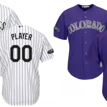 Персонализированные A+++ хорошее качество Colorado на заказ любое имя и номер Мужские Женские Молодежные Детские Джерси