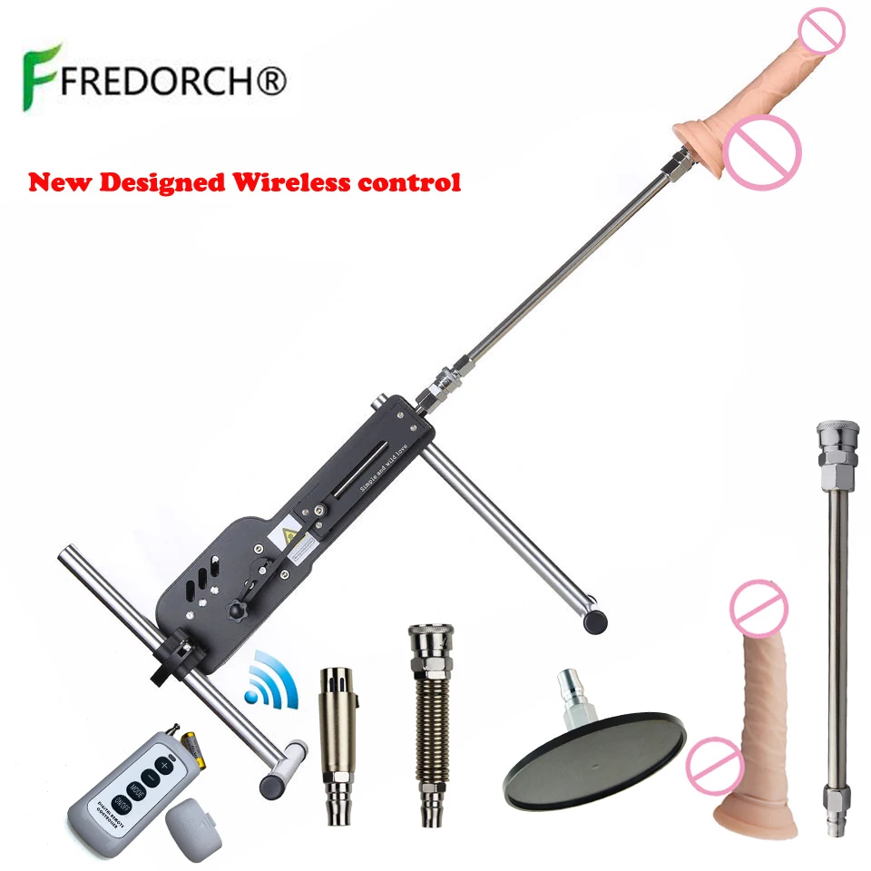 NEW Sex Machine Remote Control Vibrator Toys For Women And Men Powerful Automatic Retractable Love Machines With Dildos 1